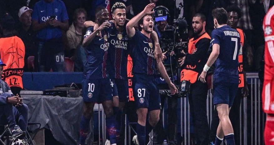 PSG beat Bayern 5-4 in Champions League semi-final first leg PSG beat Bayern 5-4 in Champions League semi-final first leg