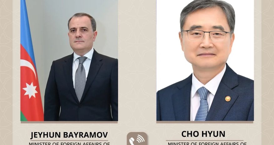 Bayramov və Ço Hyon ikitərəfli əməkdaşlığın genişləndirilməsini müzakirə edib Bayramov və Ço Hyon ikitərəfli əməkdaşlığın genişləndirilməsini müzakirə edib