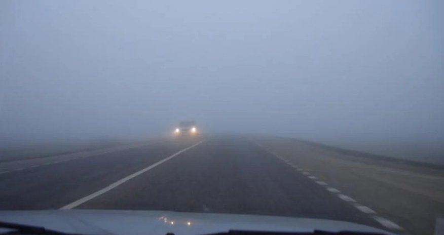 На дорогах Азербайджана ожидается туман На дорогах Азербайджана ожидается туман