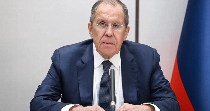 Lavrov Qazaxıstana səfər edib Lavrov Qazaxıstana səfər edib