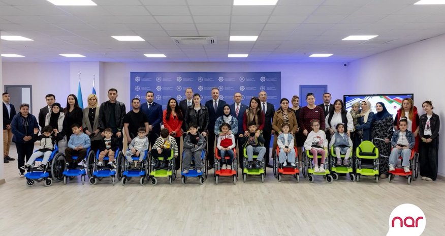 Nar became a partner of an international social initiative Nar became a partner of an international social initiative