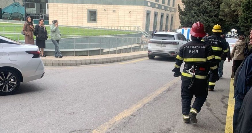 При взрыве в Национальном онкологическом центре в Баку погиб пациент При взрыве в Национальном онкологическом центре в Баку погиб пациент