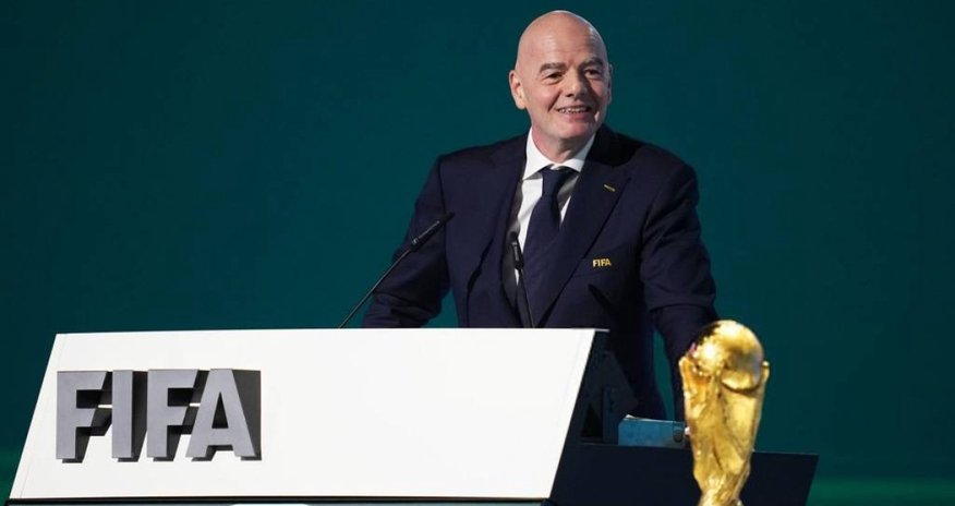 Инфантино подтвердил участие сборной Ирана в ЧМ-2026 Инфантино подтвердил участие сборной Ирана в ЧМ-2026