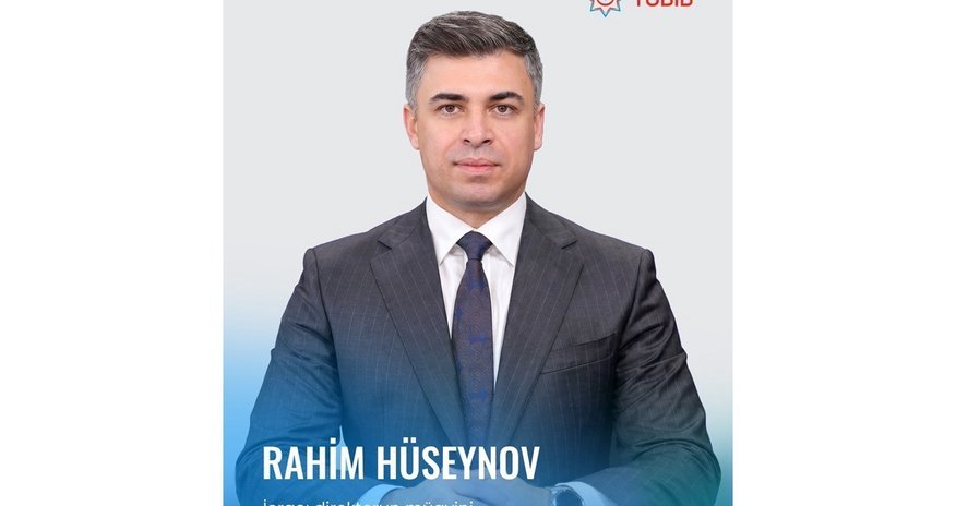 Назначен новый заместитель исполнительного директора TƏBİB Назначен новый заместитель исполнительного директора TƏBİB
