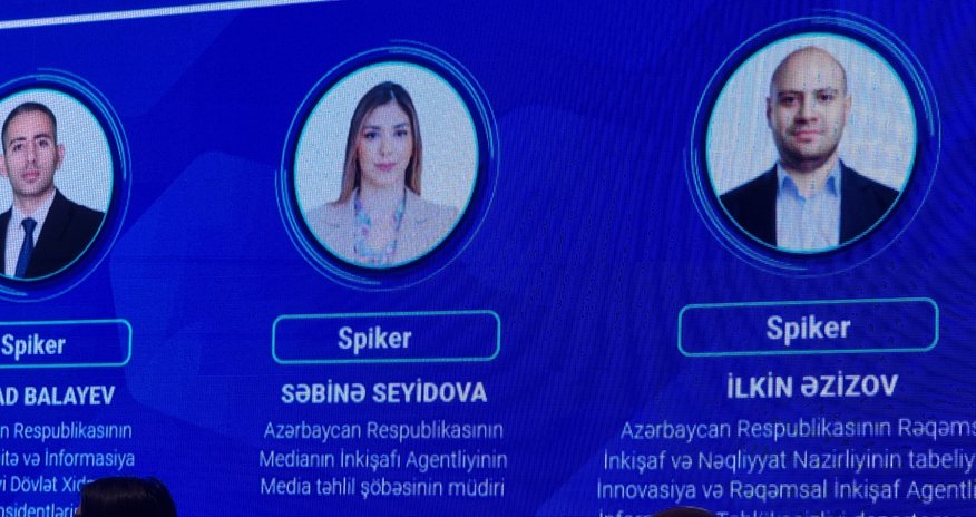 Seyidova: Media sosial şəbəkələrin itirdiyi auditoriyanı geri qaytarmaq üçün yeni platformalara çevrilməlidir Seyidova: Media sosial şəbəkələrin itirdiyi auditoriyanı geri qaytarmaq üçün yeni platformalara çevrilməlidir