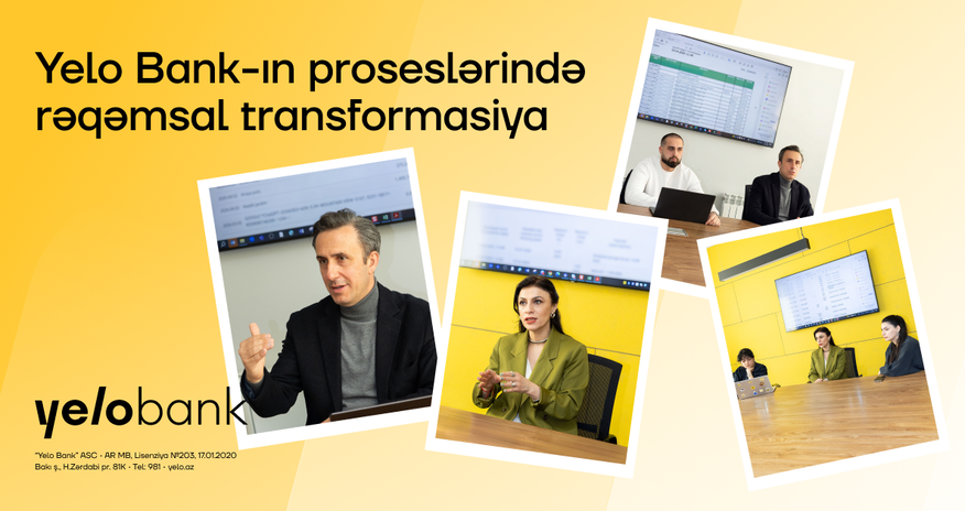A new chapter in digital transformation at YeloBank A new chapter in digital transformation at YeloBank