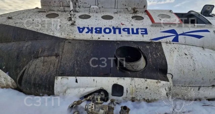 Rusiyada helikopterin sərt enişi zamanı 10 nəfər yaralanıb Rusiyada helikopterin sərt enişi zamanı 10 nəfər yaralanıb