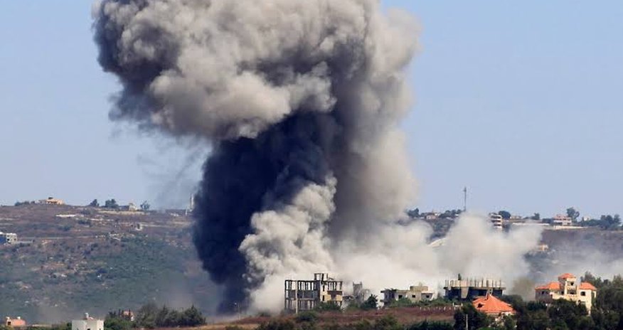 İsrail Livanın cənubunda "Hizbullah"ın 120 hədəfini məhv edib İsrail Livanın cənubunda "Hizbullah"ın 120 hədəfini məhv edib