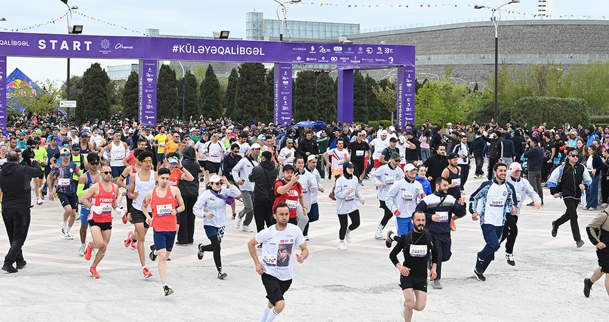 “Bakı Marafonu 2026” başa çatıb - Yenilənib “Bakı Marafonu 2026” başa çatıb - Yenilənib