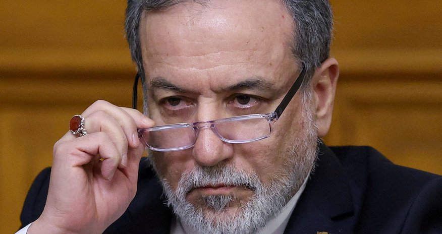 Araqchi denies Iran agreed to discuss nuclear programme with U.S. Araqchi denies Iran agreed to discuss nuclear programme with U.S.