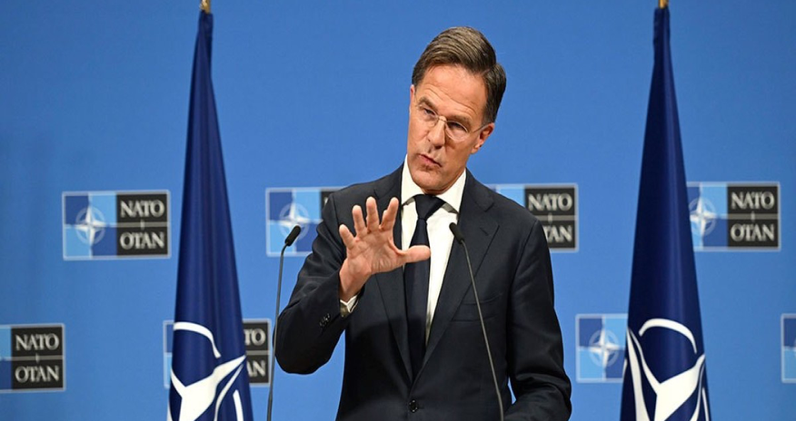 NATO chief Mark Rutte arrives in Armenia NATO chief Mark Rutte arrives in Armenia