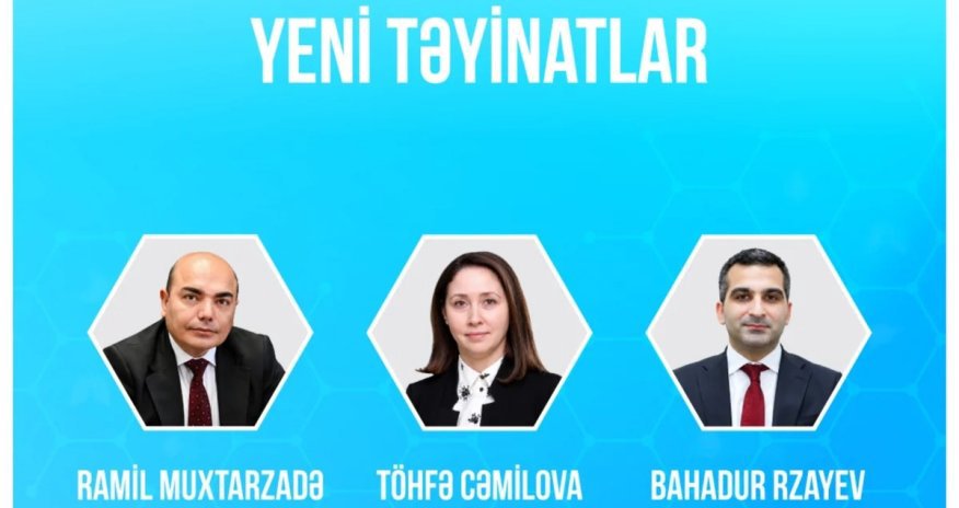 У исполнительного директора TƏBİB появились три новых советника У исполнительного директора TƏBİB появились три новых советника