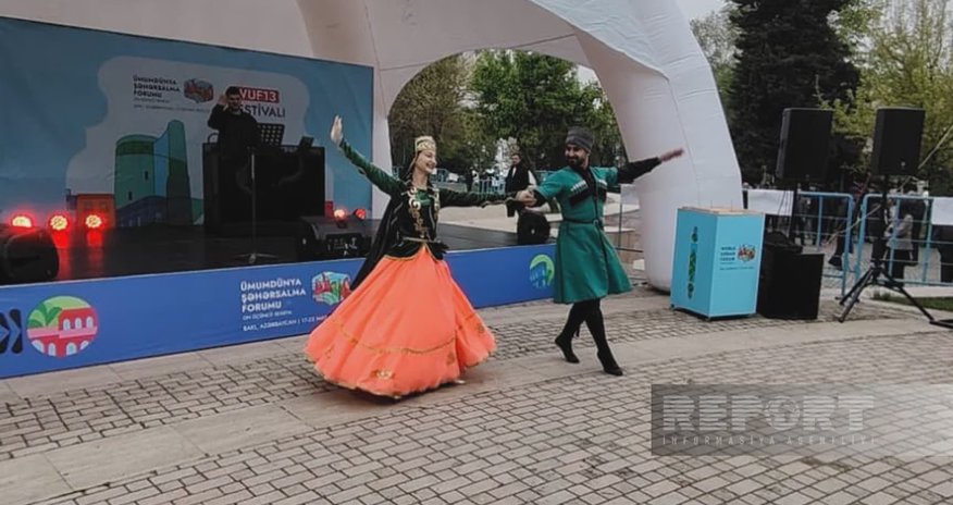 В Габале прошел фестиваль WUF13 В Габале прошел фестиваль WUF13