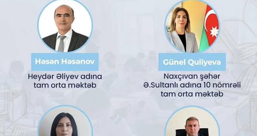 Naxçıvanda bu məktəblərə direktorlar təyin olundu Naxçıvanda bu məktəblərə direktorlar təyin olundu