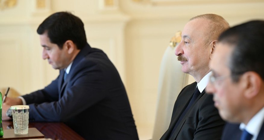 Алиев принял генсека Межпарламентского союза Алиев принял генсека Межпарламентского союза