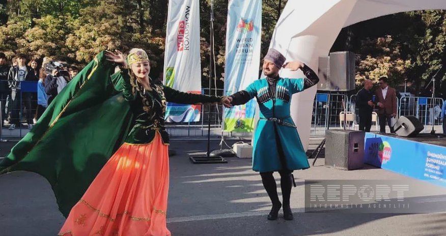 Şəkidə WUF13 Festivalı keçirilib Şəkidə WUF13 Festivalı keçirilib