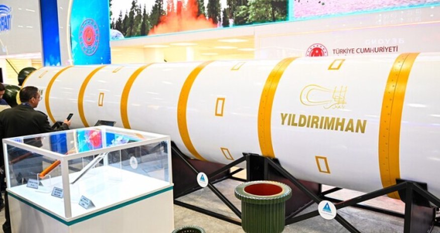 Турция показала новую межконтинентальную баллистическую ракету Турция показала новую межконтинентальную баллистическую ракету