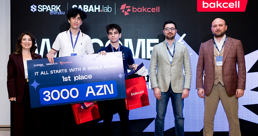 Bakcell инновационный партнер программы Spark @LANDAU Bakcell инновационный партнер программы Spark @LANDAU