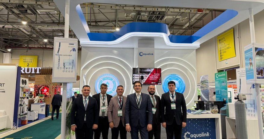 Aqualink showcases integrated water solutions at Caspian Agro Week 2026 and Interfood Azerbaijan Aqualink showcases integrated water solutions at Caspian Agro Week 2026 and Interfood Azerbaijan