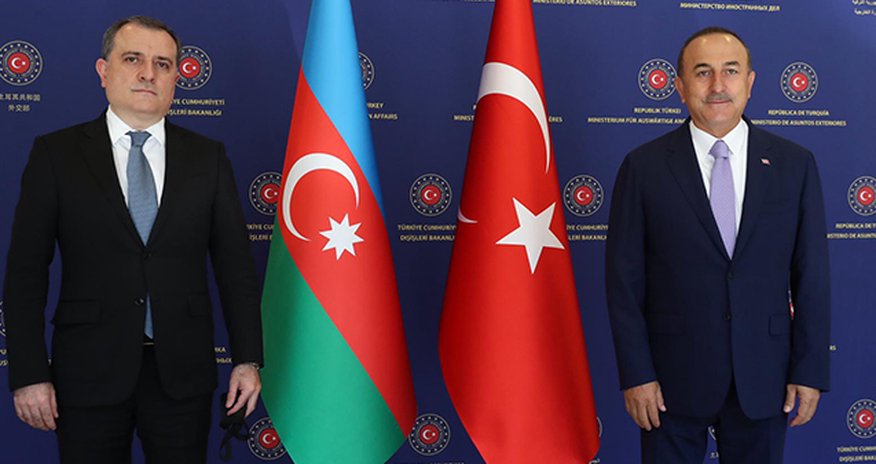 Ceyhun Bayramov Çavuşoğluya dəstəyini ifadə edib Ceyhun Bayramov Çavuşoğluya dəstəyini ifadə edib