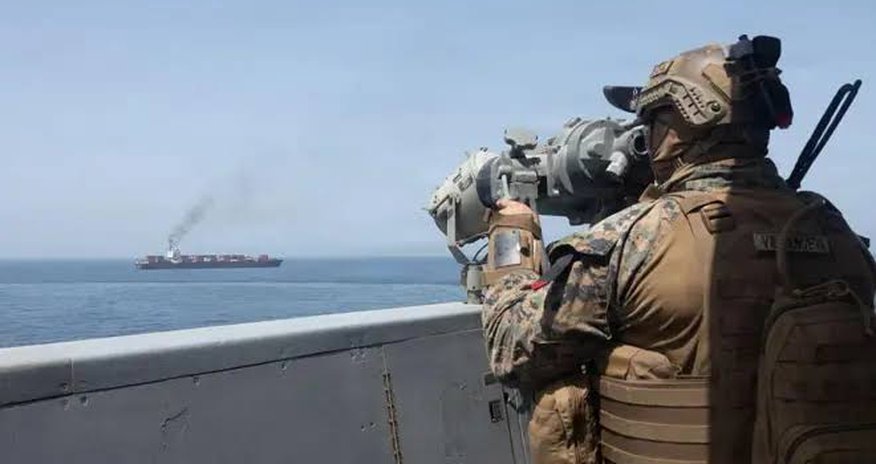 Американцы перехватили уже 52 судна Американцы перехватили уже 52 судна
