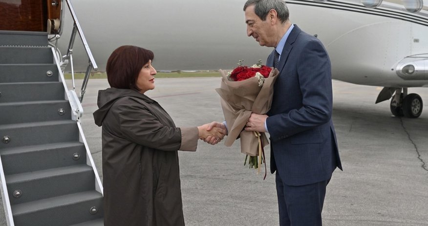 Sahibə Qafarova Monteneqroda işgüzar səfərdədir Sahibə Qafarova Monteneqroda işgüzar səfərdədir