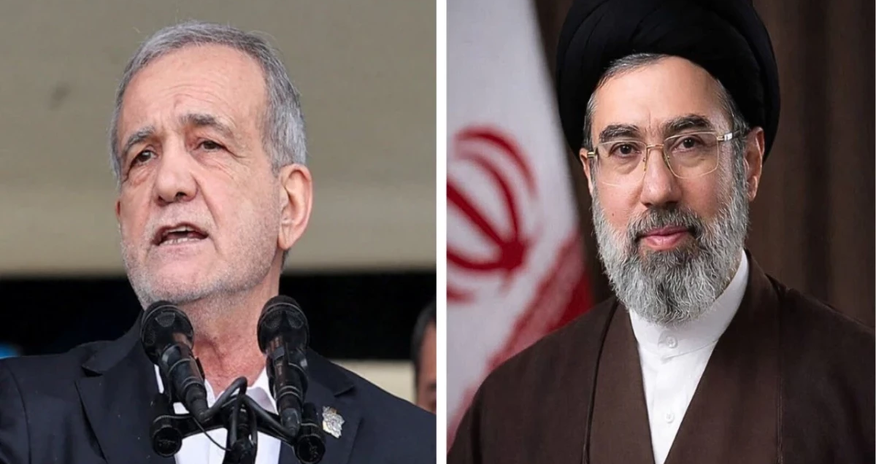 Iran says it launched missile strike on U.S. forces in Strait of Hormuz Iran says it launched missile strike on U.S. forces in Strait of Hormuz