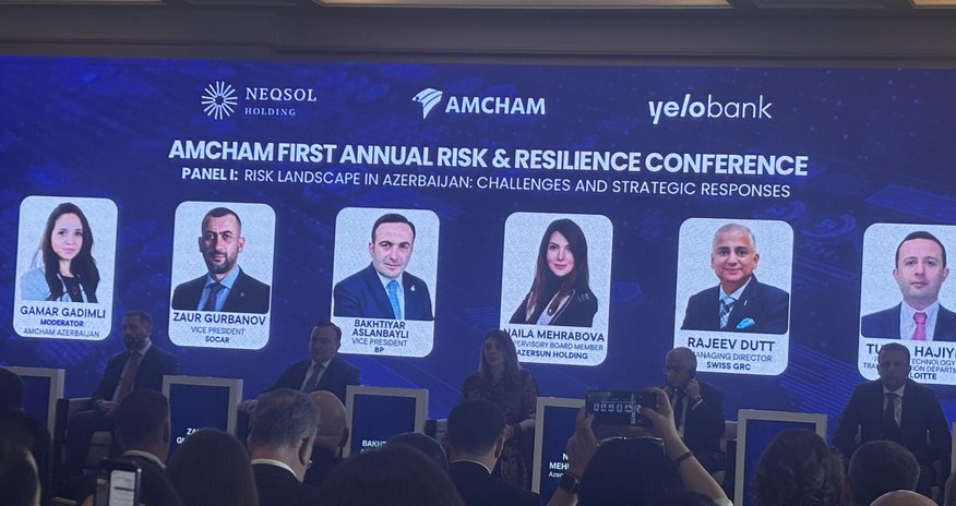 Bəxtiyar Aslanbəyli: "Yüksək riskli sahələrdə beynəlxalq standartlar əsas şərtdir" Bəxtiyar Aslanbəyli: "Yüksək riskli sahələrdə beynəlxalq standartlar əsas şərtdir"