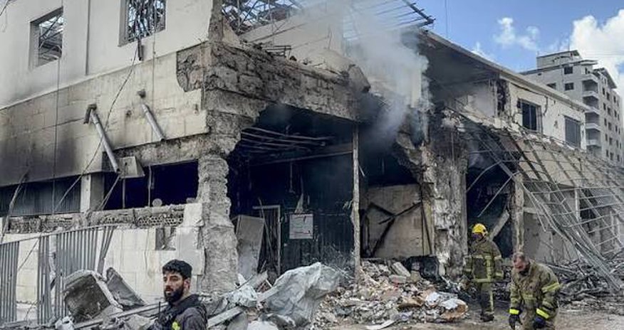 На юге Ливана из-за израильских атак погибли трое На юге Ливана из-за израильских атак погибли трое