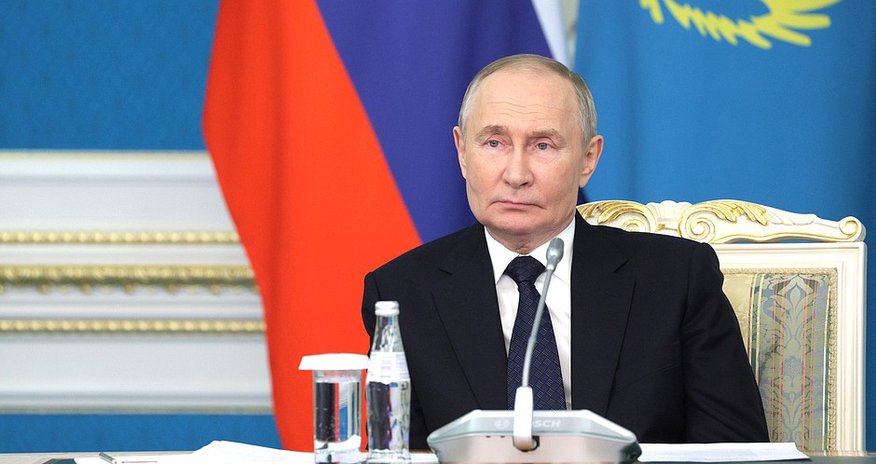 Putin brifinq keçirəcək Putin brifinq keçirəcək