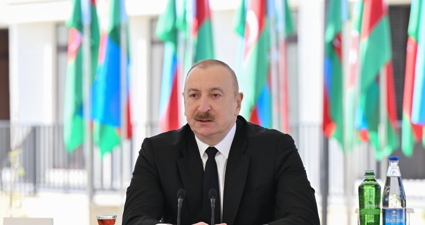 Zəngilanı bölgənin nəqliyyat mərkəzlərindən birinə çevirəcəyik - Prezident Zəngilanı bölgənin nəqliyyat mərkəzlərindən birinə çevirəcəyik - Prezident