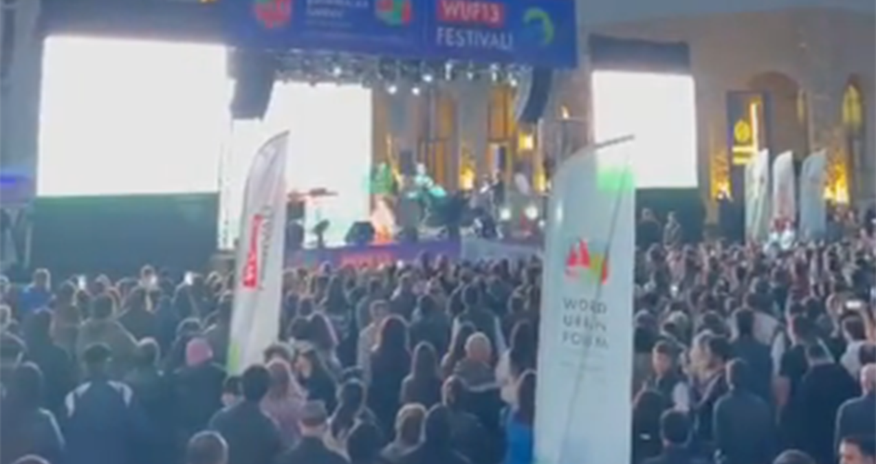 Xankəndidə WUF13 festivalı keçirilib Xankəndidə WUF13 festivalı keçirilib