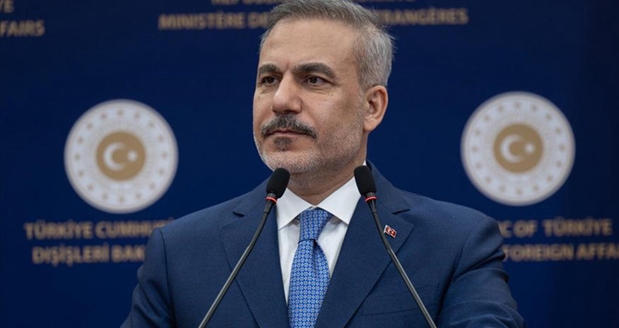 Hakan Fidan misirli həmkarı ilə İran-ABŞ danışıqlarını müzakirə edib Hakan Fidan misirli həmkarı ilə İran-ABŞ danışıqlarını müzakirə edib
