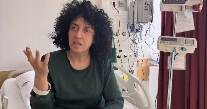 Нобелевского лауреата Наргес Мохаммади выпустили из тюрьмы Нобелевского лауреата Наргес Мохаммади выпустили из тюрьмы