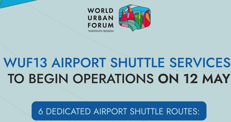 Aeroportla Bakının əsas məntəqələri arasında WUF13 şattl avtobusları hərəkət edəcək Aeroportla Bakının əsas məntəqələri arasında WUF13 şattl avtobusları hərəkət edəcək