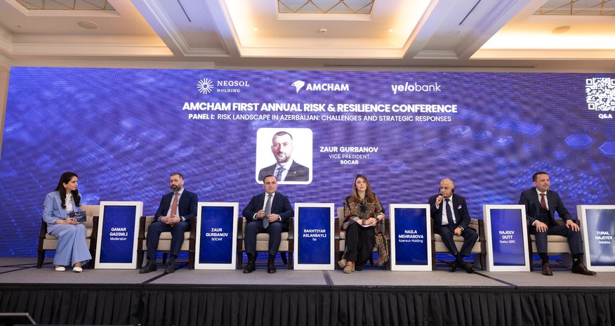 Yelo Bank-ın tərəfdaşlığı ilə "İlk Risk və Dayanıqlılıq Konfransı" keçirilib Yelo Bank-ın tərəfdaşlığı ilə "İlk Risk və Dayanıqlılıq Konfransı" keçirilib