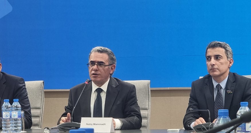 Media sülhün təbliğatında mühüm rol oynamalıdır - Natiq Məmmədli Media sülhün təbliğatında mühüm rol oynamalıdır - Natiq Məmmədli