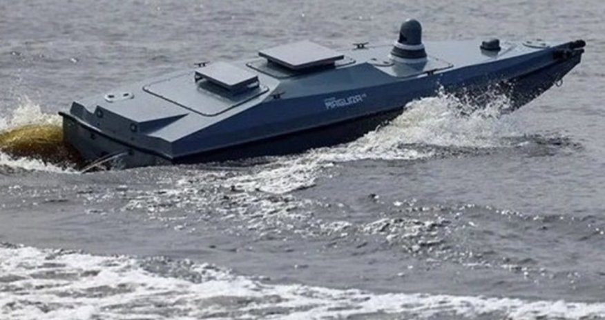 Морской дрон у берегов Греции оказался украинским Морской дрон у берегов Греции оказался украинским