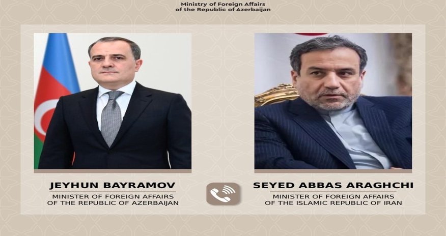 Iranian FM Araghchi briefs Azerbaijani counterpart on negotiation process Iranian FM Araghchi briefs Azerbaijani counterpart on negotiation process
