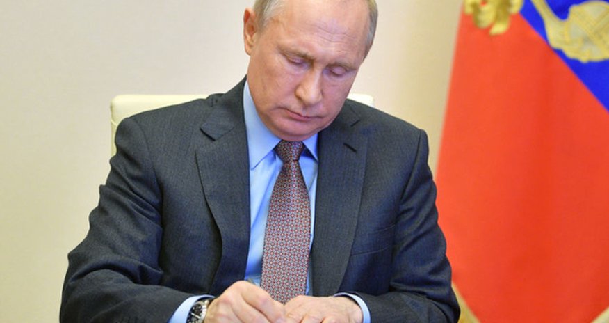 Путин сменил губернаторов приграничных регионов Путин сменил губернаторов приграничных регионов