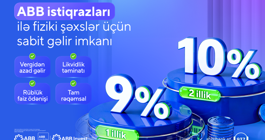 ABB istiqrazlarına tələb bu dəfə təklifi3 dəfə üstələdi! ABB istiqrazlarına tələb bu dəfə təklifi3 dəfə üstələdi!
