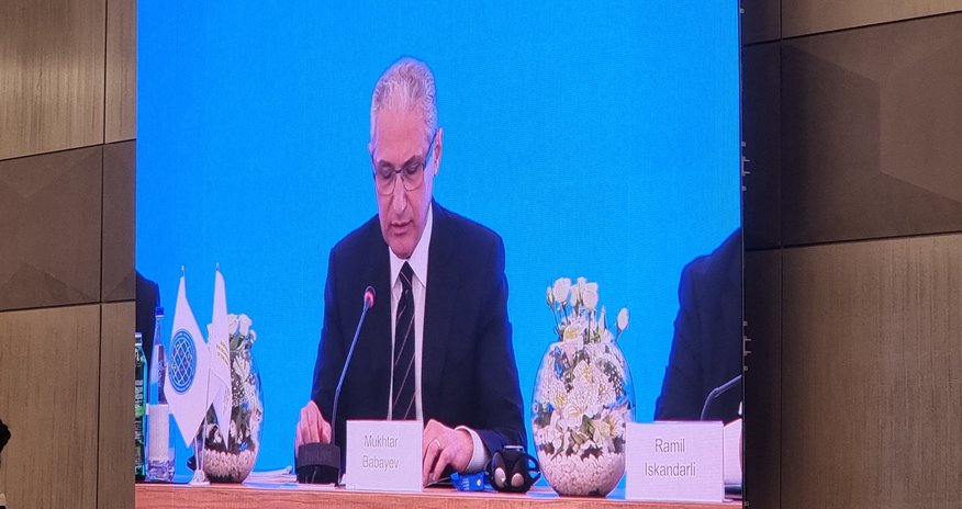 Muxtar Babayev: Qlobal Cənub Platforması COP29-un həmrəylik ruhunun davamıdır Muxtar Babayev: Qlobal Cənub Platforması COP29-un həmrəylik ruhunun davamıdır