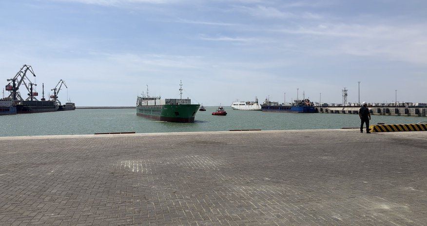 Caspian Sea decline raises environmental and economic risks, Babayev says Caspian Sea decline raises environmental and economic risks, Babayev says