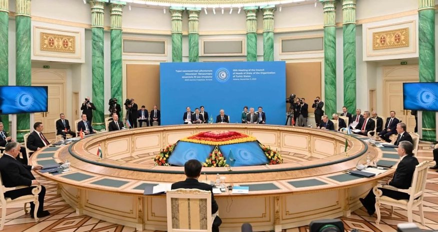 Лидеры тюркских государств обсудят цифровую интеграцию на неформальном саммите в Туркестане Лидеры тюркских государств обсудят цифровую интеграцию на неформальном саммите в Туркестане