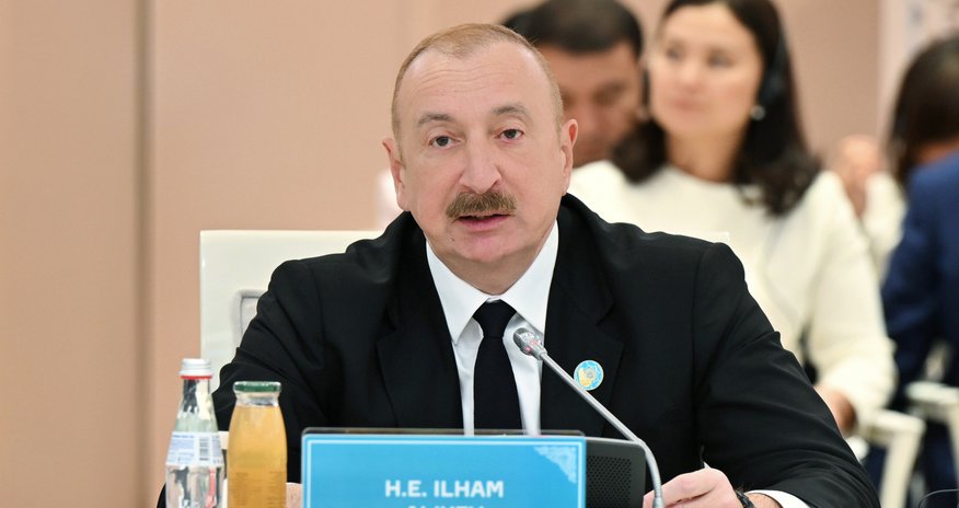 Aliyev: Zangezur corridor to become key segment of Middle Corridor Aliyev: Zangezur corridor to become key segment of Middle Corridor