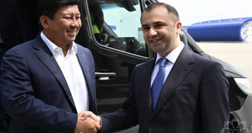 Kambocanın Baş nazirinin müavini Azərbaycana səfərə gəlib Kambocanın Baş nazirinin müavini Azərbaycana səfərə gəlib
