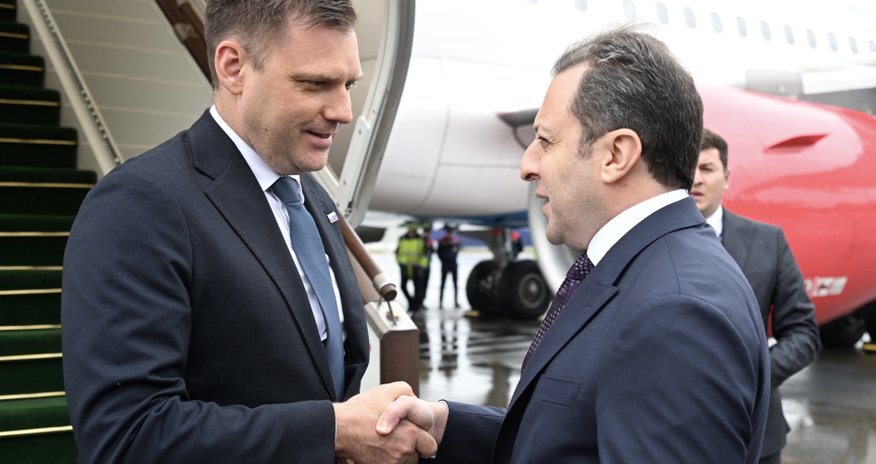 Slovakiya Baş nazirinin müavini Azərbaycana gəlib Slovakiya Baş nazirinin müavini Azərbaycana gəlib