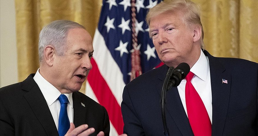 Tramp və Netanyahu arasında telefon danışığı olub Tramp və Netanyahu arasında telefon danışığı olub