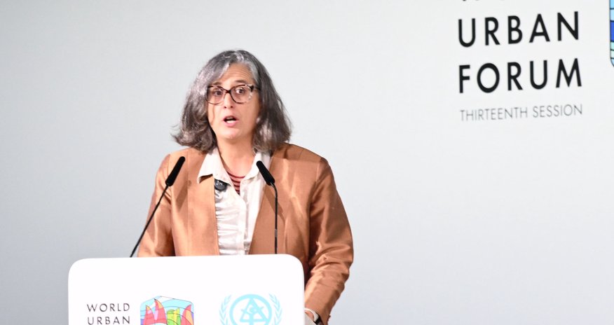 UN-Habitat rəhbəri: WUF13 mənzil böhranının həlli üçün bilik və tərəfdaşlıq platformasıdır UN-Habitat rəhbəri: WUF13 mənzil böhranının həlli üçün bilik və tərəfdaşlıq platformasıdır