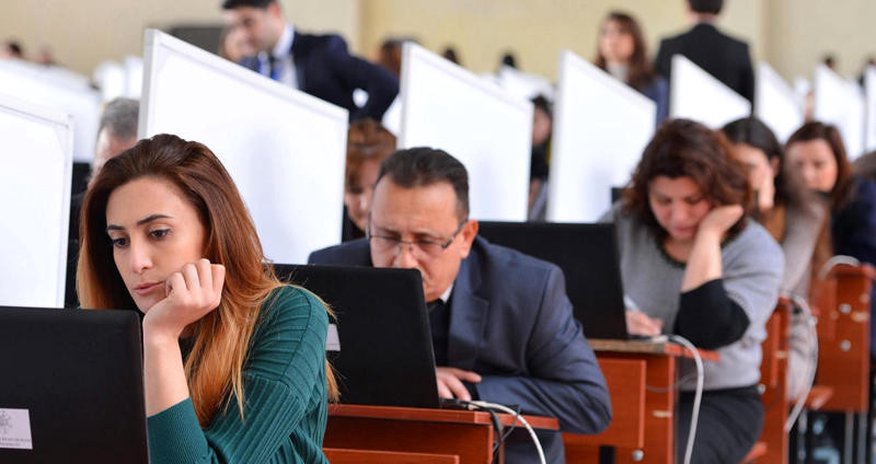 Azərbaycan dili fənni üzrə keçirilən test imtahanının nəticələri açıqlanıb Azərbaycan dili fənni üzrə keçirilən test imtahanının nəticələri açıqlanıb
